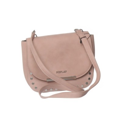 Replay, Umhängetasche, Damen, Polyester/Polyurethan, Beige, 19, 7, 18 cm #3Wz