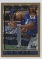 1998 Topps Minted in Cooperstown Raul Mondesi #333 1i9m