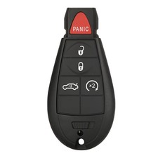 5 Button Remote Key Fob Fit For Dodge Ram 1500 2500 3500 Jeep Cherokee