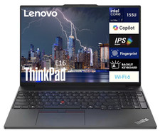 Lenovo ThinkPad E16 Gen 2 16" 1920x1200 Ultra 7 155U 64GB 2TB SSD Win 11 Pro
