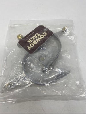 Metalab Bumper Spur 258782 No Rowel Cowboy Tack Level 2 3/4'' Band NEW
