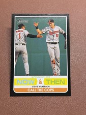 2020 Topps Heritage High Number - Now and Then Steve Wilkerson #NT-8