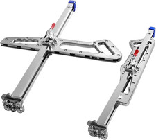 Foldable Drywall Cutting Tool, Hand Push Gypsum Drywall Cutter with Aluminum All