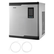 Commercial Ice Maker Machine, 300 Lbs/Day Stainless Steel - Head Only