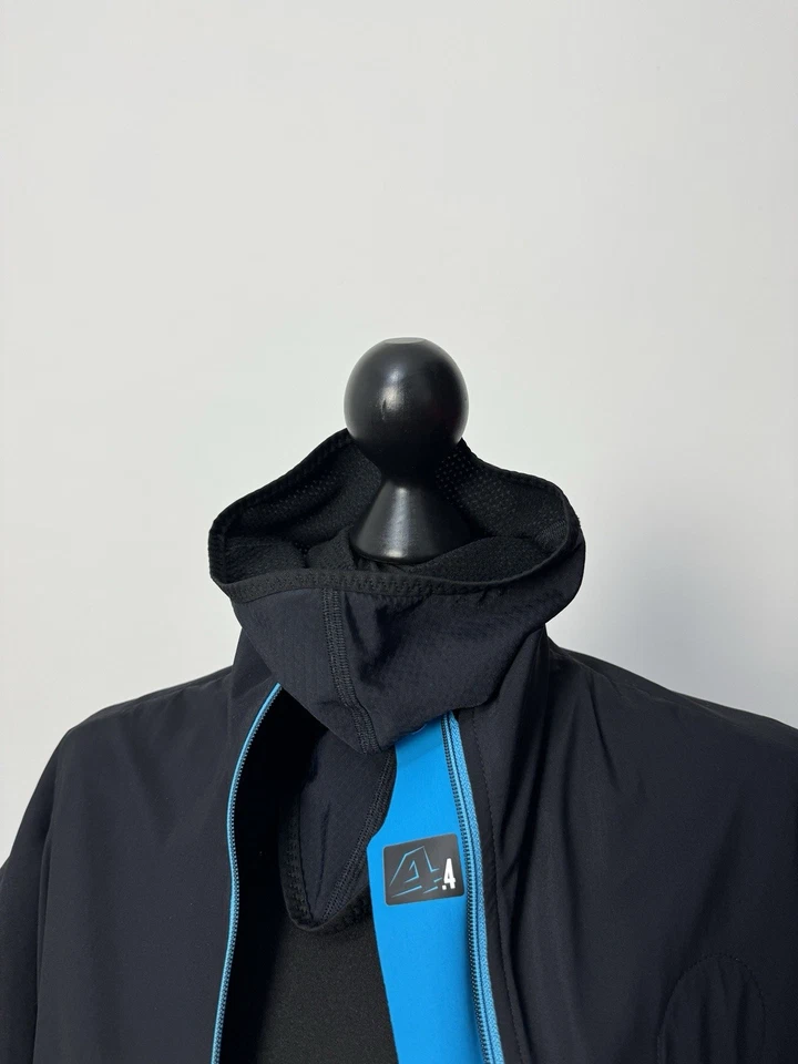 Assos women's Bonka LaalaLai winter cycling black series jacket size M p2p 18,1 - Image 2 of 4