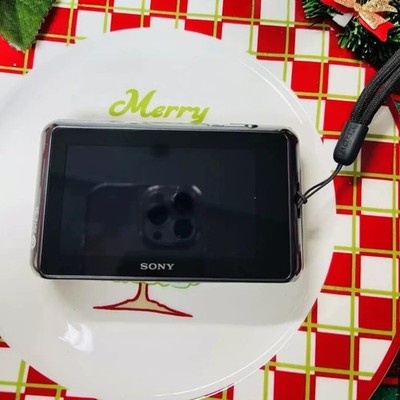Sony Cyber-shot DSC-TX20 16.20 million Pixel CMOS Retro Digital