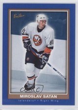 2005-06 Upper Deck Bee Hive Blue Miroslav Satan #56 0r5