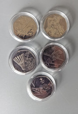 50p Coins X 5 Joblot Olympics
