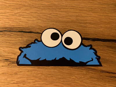 KRÜMELMONSTER Aufkleber KULT Tuning OEM Stickerbomb Low Airride Oldschool #654