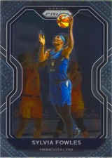 Sylvia Fowles 2021 Panini Prizm WNBA Basketball Chrome Card #19 Minnesota Lynx