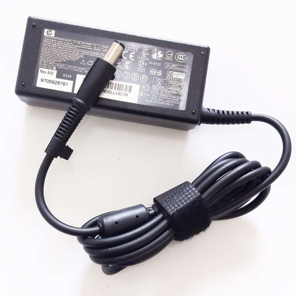 Alimentation Secteur ORIGINALE HP Pour Compaq Nx6310, Nx6320, Nx6325, Nx6400 - Neuf