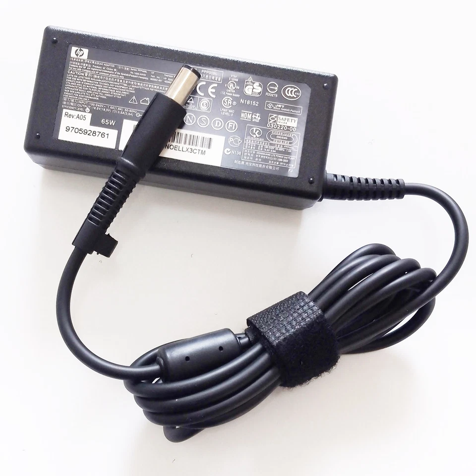 Genuine Power Charger For HP N193 PPP009H 2000-329WM 2000-299WM 65W 7.4mm*5.0mm - Image 2 of 2