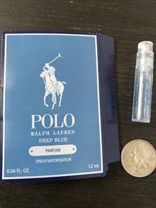 ralph lauren deep blue sample