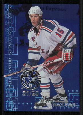 1999-00 BAP Millennium All-Star Fantasy #162 John MacLean /25