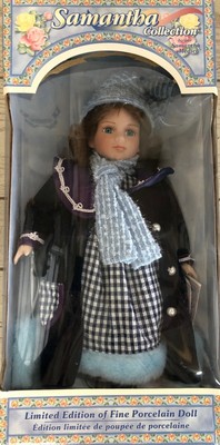 samantha porcelain doll