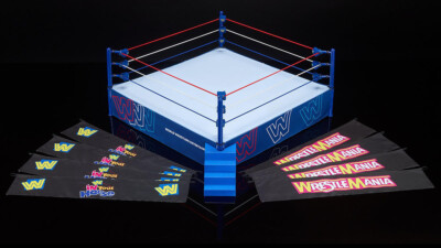 Mattel WWE Ultimate Edition New Generation Arena w/ Doink & Diesel