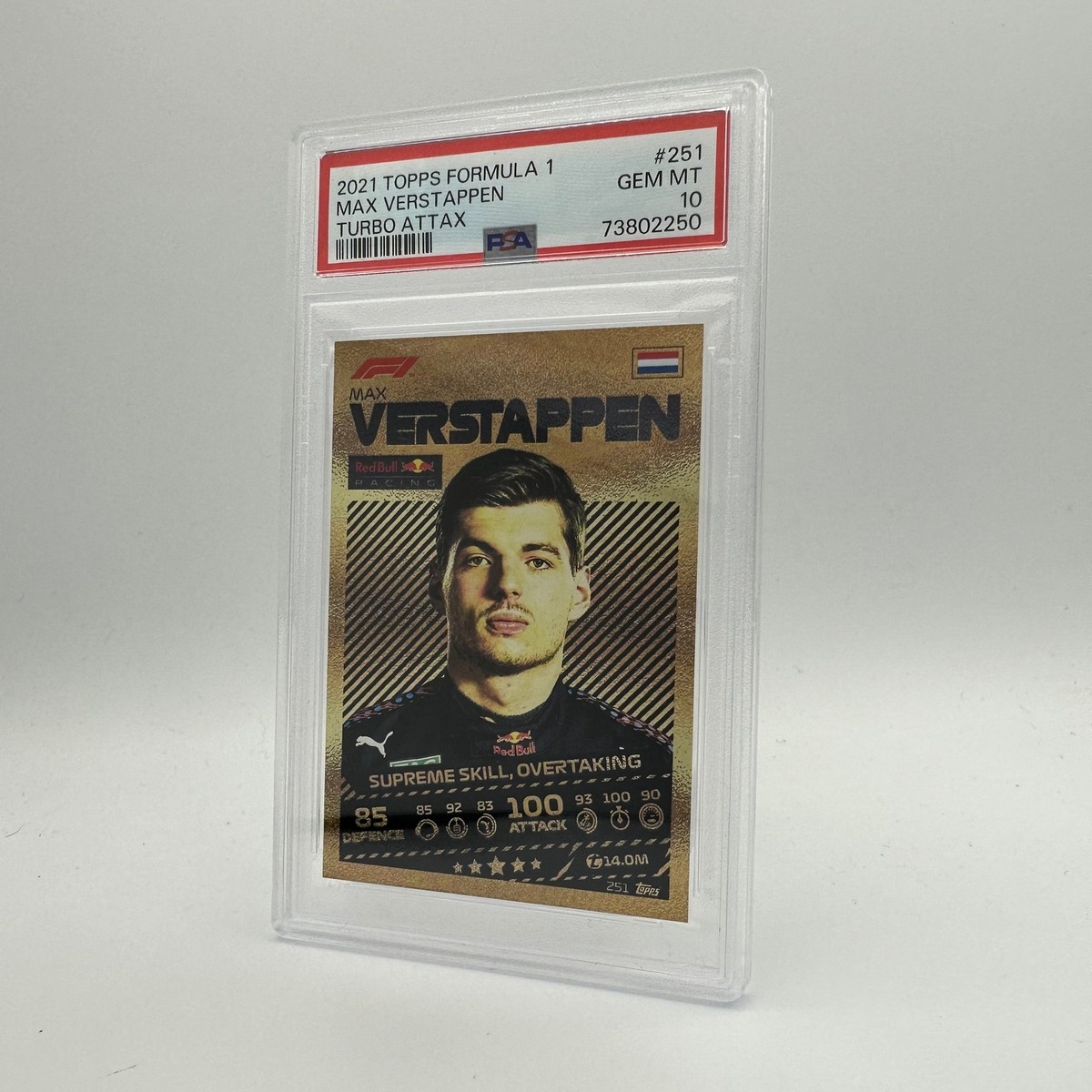 PSA 10 - MAX VERSTAPPEN #251 - 2021 Topps Turbo Attax F1 | eBay PSA 10 - MAX VERSTAPPEN #251 - 2021 Topps Turbo Attax F1 | eBay