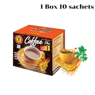 Nature Gift COFFEE PLUS Health Blend with Vitamins & Minerals 1 box 10 sachets