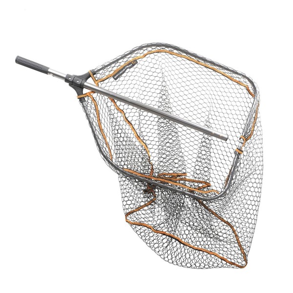 Savage Gear Pro Folding Rubber Large Mesh Landing Net L Unterfangkescher-image