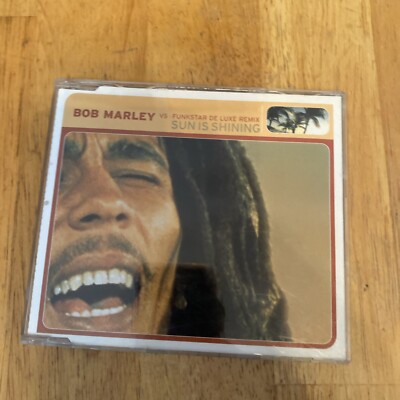 Bob Marley Vs Funkstar De Luxe Remix Sun Is Shining German 3 Track CD Edel Rec.