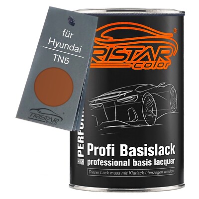 Autolack für Hyundai TN5 Catalunya Copper Metallic Crystal Copper Metallic 1,0L