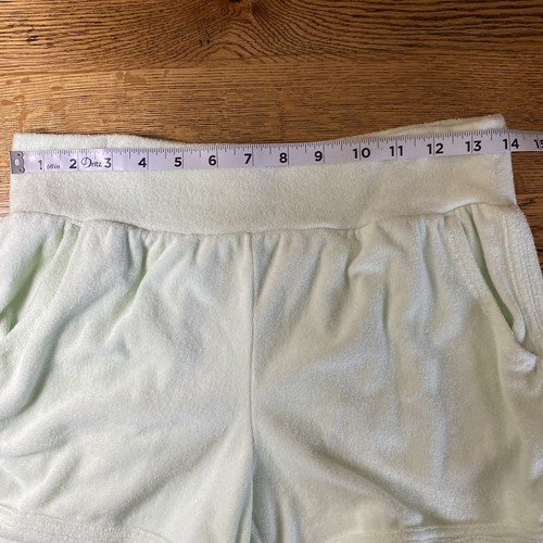 Athleta Girl Surf & Sand Terry Short & Hoodie Set Size 2XL/16 Calypso Green - Picture 16 of 21