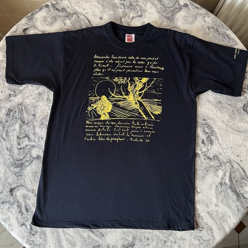 Vintage Vincent Van Gogh Museum Amsterdam Tshirt Shirt Art Painting 90s Art XL - Picture 2 of 11
