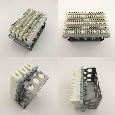 Telephone Module Back Mount Frame Bracket for Krone Type LSA Module MT-2201