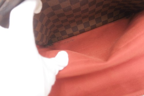 Authentic Louis Vuitton Damier Ebene Naviglio Shoulder bag #33605 - Picture 14 of 24