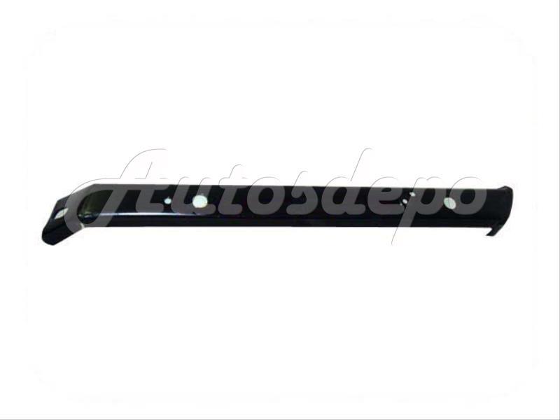 Black/ Chrome Front Bumper Face Bar Steel For Toyota Tacoma 2001-2004