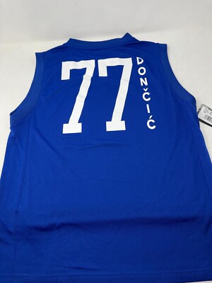 NBA DALLAS Mavericks DONČIĆ 77 ユニフォーム Amazon.com: Luka Doncic Dallas Mavericks White #77 Youth 8