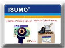 Idle Air Control Valve & Throttle Position Sensor Fits RSX 02-06 Civic 02-05 