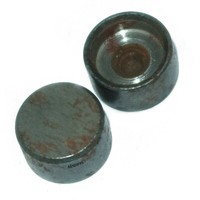 AEspares Set Ventilschaftkappen Stahl FüR Royal Enfield Bullet Zylinderkopf