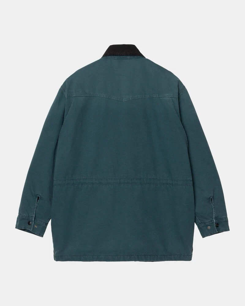 BNWT Carhartt WIP OG Santa Fe Jacket Deep Lagoon. Size XL | eBay