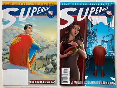 All-Star Superman 1 (FCBD) 2 4 5 Lot of 4 Morrison and Quitely