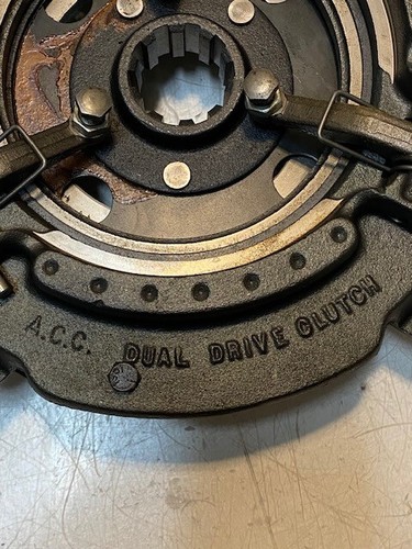 A.C.C. Dual Drive Clutch 2899897 | 130252 | 110728 | 12" Dia. - Afbeelding 4 van 12