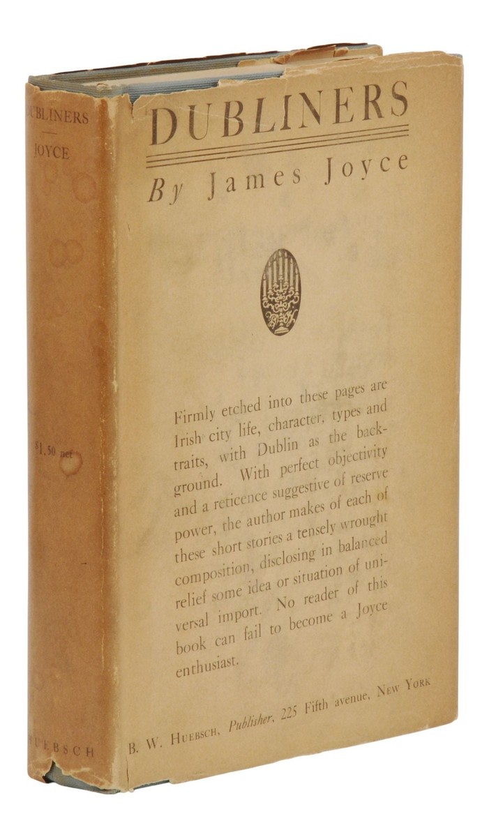 Dubliners ~ JAMES JOYCE ~ First American Edition ~ 1st Printing