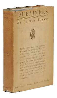 Dubliners ~ JAMES JOYCE ~ First American Edition ~ 1st Printing
