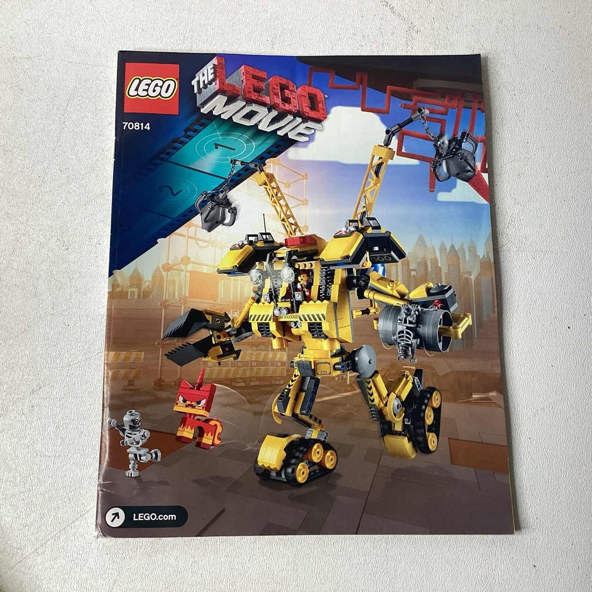 Lego Emmet All Lego Movie Sets Emmet's Thricycle! 70823 THE LEGO