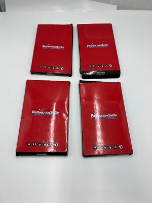 4 Boxes of 20 ProductionShop Hook & Loop Sanding Sheet 5.5'' x 4.5'' PRO RQS-40-20
