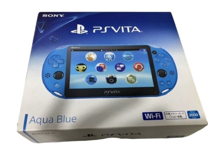 【液晶極美品】PlayStationVITA 2000 WelcomeBox PS Vita PCH-2000 Sony Playstation Vita Box Set Used tested | eBay