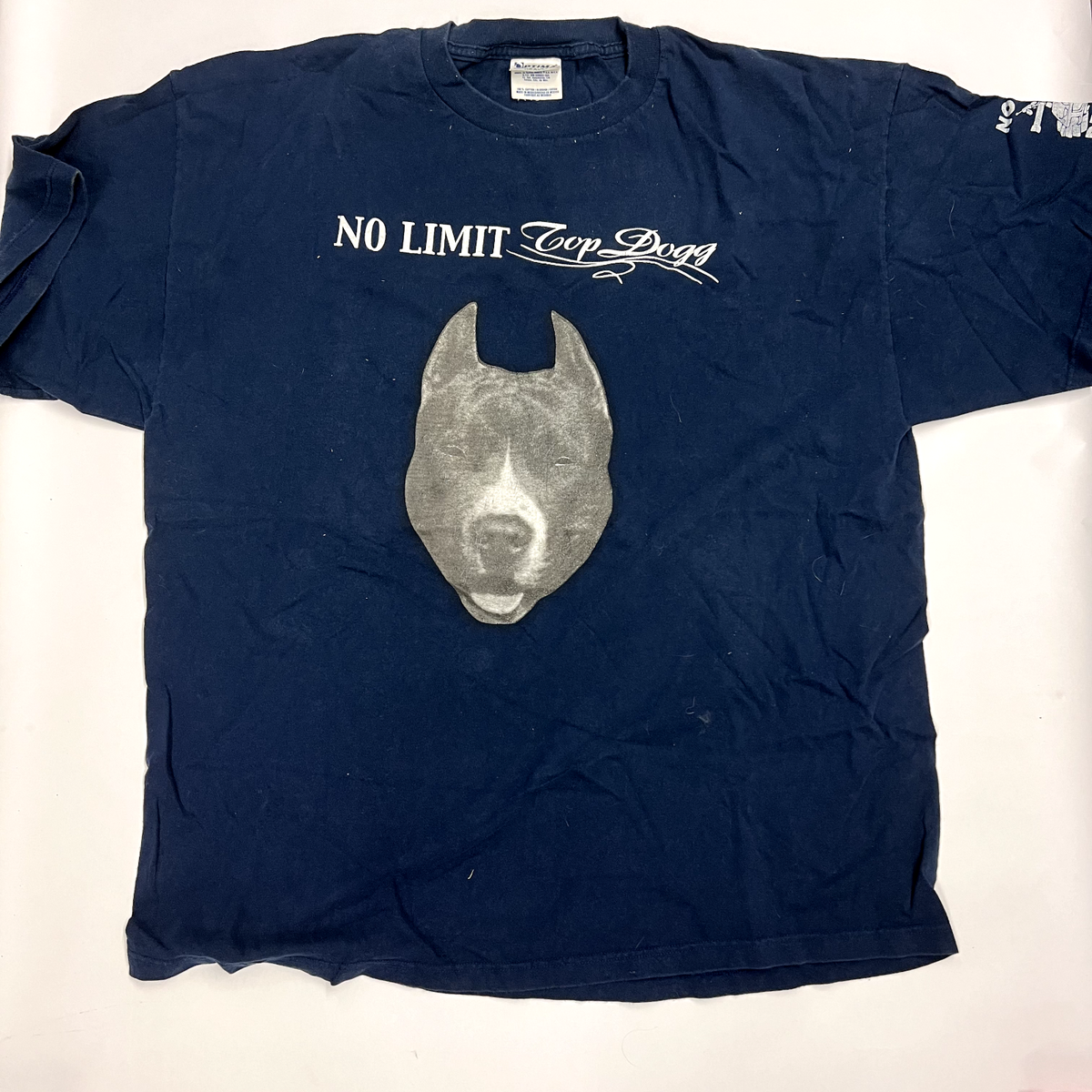 Vintage 1999 Snoop Dogg No Limit Records Rap T Shirt Sz 2XL OPTIMA 