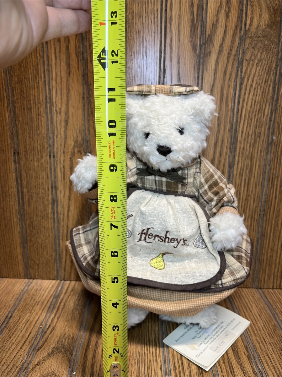 Hersheys Plush Teddy Bear Limited 1st Ed Company Classics Douglas