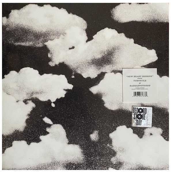 【新品未開封】【レコード】Turnstile 、BadBadNotGood Turnstile x BADBADNOTGOOD - New Heart Designs – Resident Vinyl