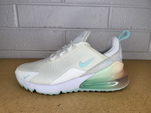 Nike Air Max 270 G Sail Light Dew Golf Shoes Mens Size 5 Womens Size 6.5 Rare!!! - Picture 9 of 14