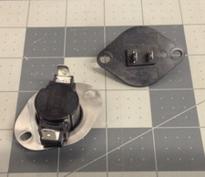 GE Dryer Thermistor  Thermostat Set WE4M448 WE04X25200