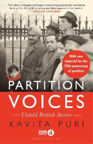 Kavita Puri Partition Voices (Tascabile)