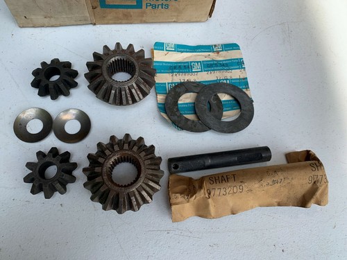 GM 9785784 Differential Side and Pinion Gear with Gears Shaft and Washers "NOS" - Bild 3 von 8