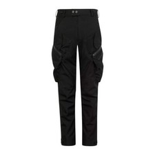 Spada Nodachi Men's Waterproof Motorcycle Cargo Trousers Commute Moped Black