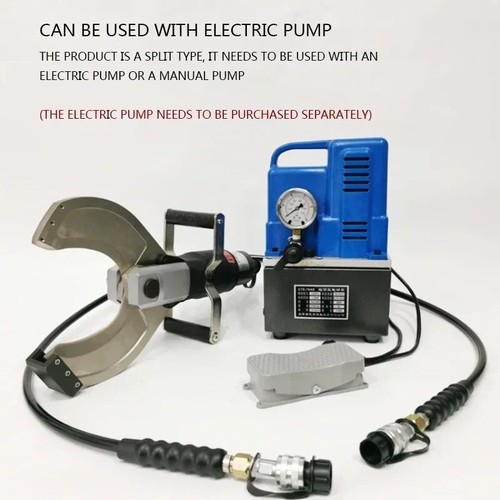Split Electric Hydraulic Cable Cutter Cable Cutter P-65C 105C 120C Opening - Picture 7 of 18